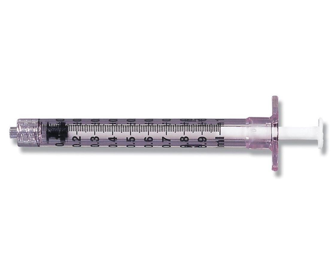 BD 1 mL LuerLok™ U100 Disposable Insulin Syringes Save at Tiger Medical, Inc