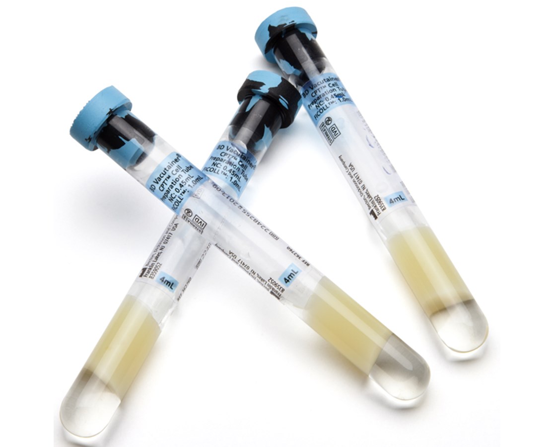 BD Vacutainer® CPT™ Tubes Save at Tiger Medical, Inc