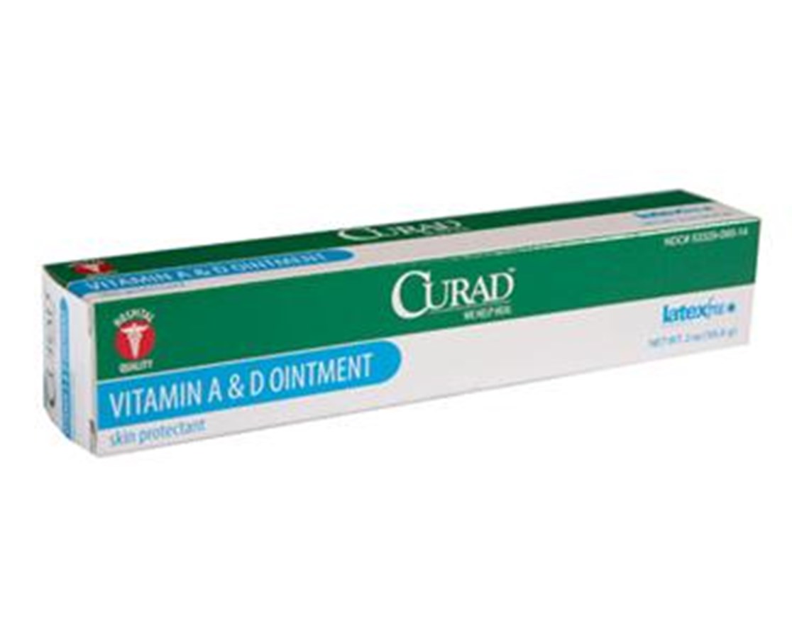 Curad Vitamin A&D Ointment Save at Tiger Medical, Inc