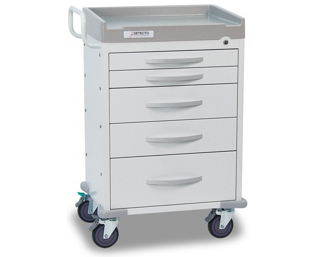 Detecto Rescue Series General Medical Cart Save at Tiger Medical, Inc