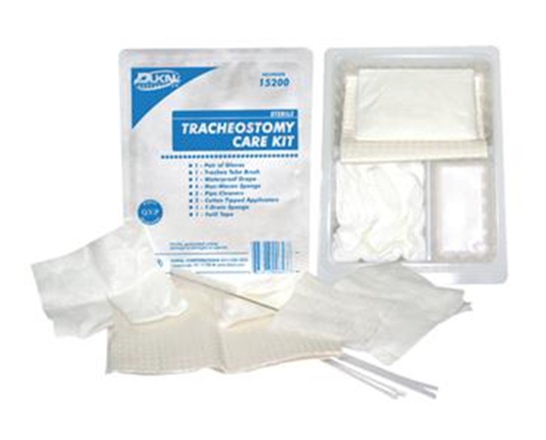 Dukal Tracheostomy Care Kits Save at Tiger Medical, Inc