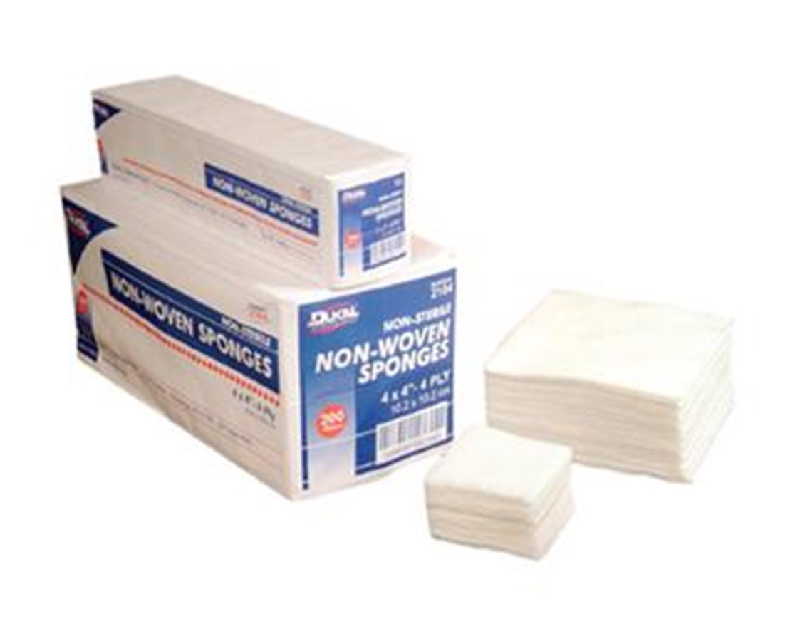 Dukal Clinisorb NonWoven Sponges, Sterile Save at Tiger Medical, Inc