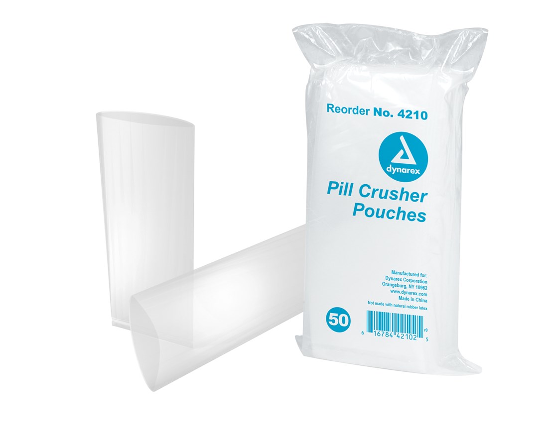 Dynarex Pill Crusher Pouch Save at Tiger Medical, Inc