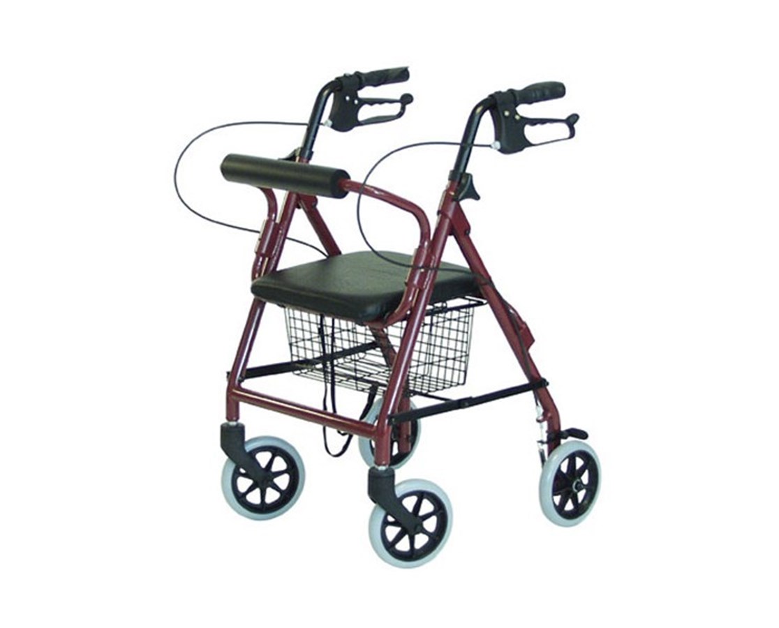 Lumex Walkabout Junior FourWheel Rollator FREE Shipping Tiger