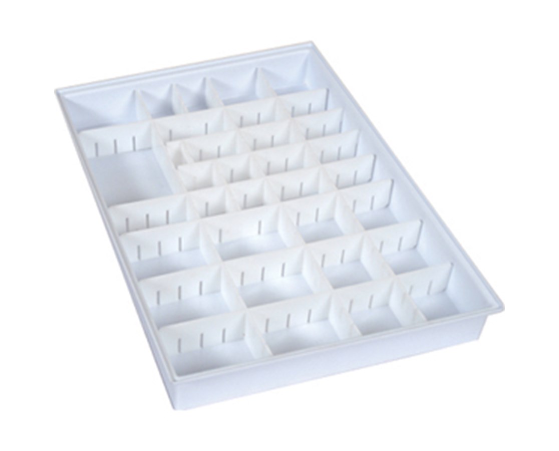 Harloff Drawer Divider Tray Pack for 4W Save at Tiger Medical, Inc