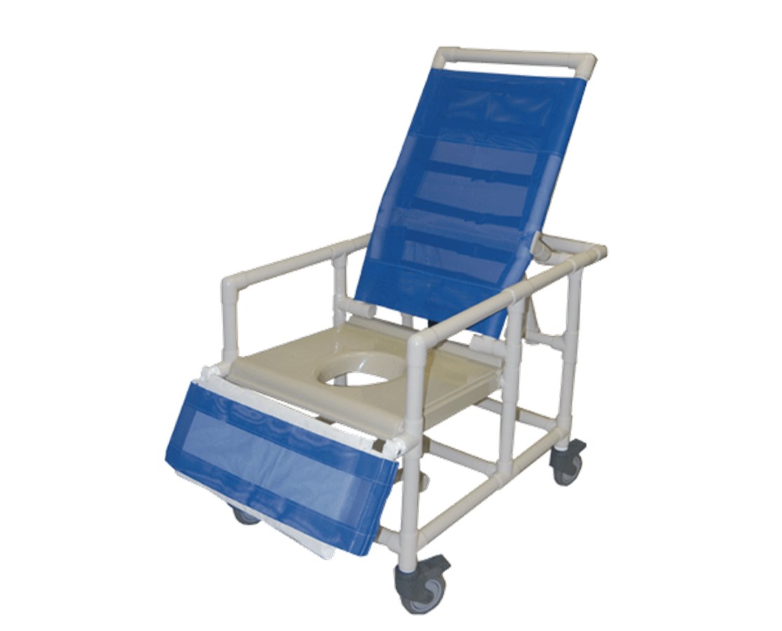 Healthline Bariatric Reclining Shower Chair FREE Shipping Tiger
