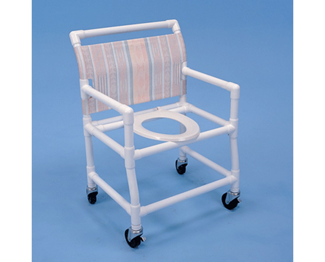 Healthline PVC Shower Chair, Elongated Seat FREE Shipping Tiger