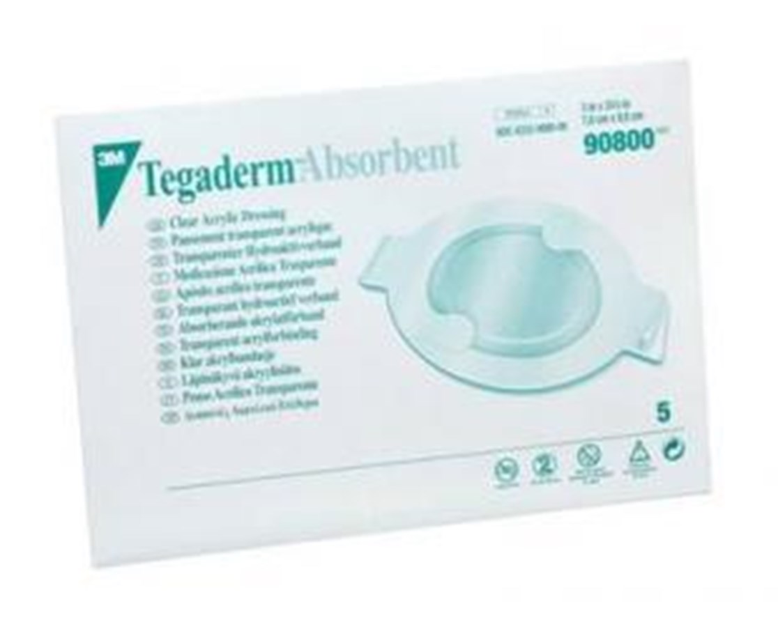 3M Tegaderm Absorbent Clear Acrylic Dressing Save at Tiger Medical, Inc