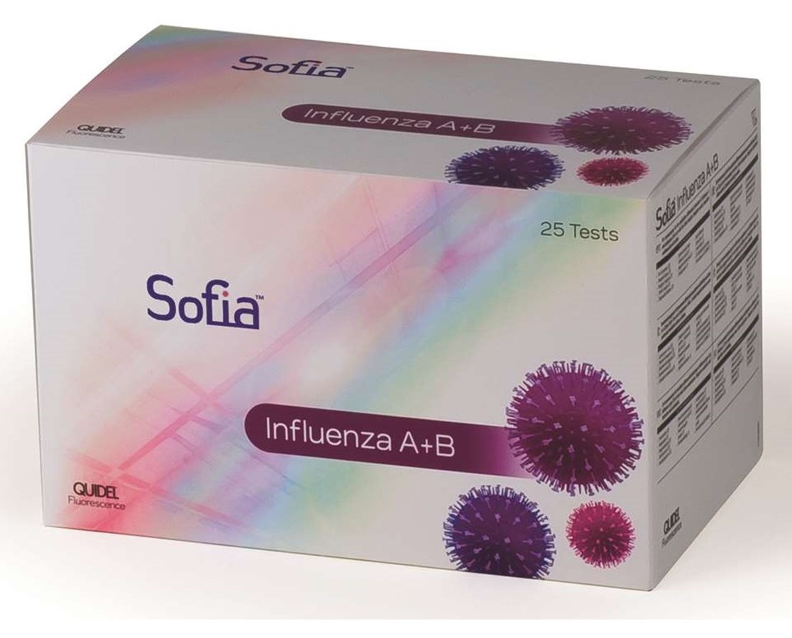 Quidel Sofia Influenza A+B Kit Save at Tiger Medical, Inc
