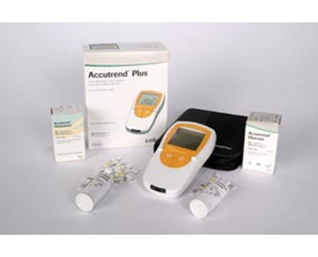 Roche Accutrend® Plus Meter Kit Save at Tiger Medical, Inc