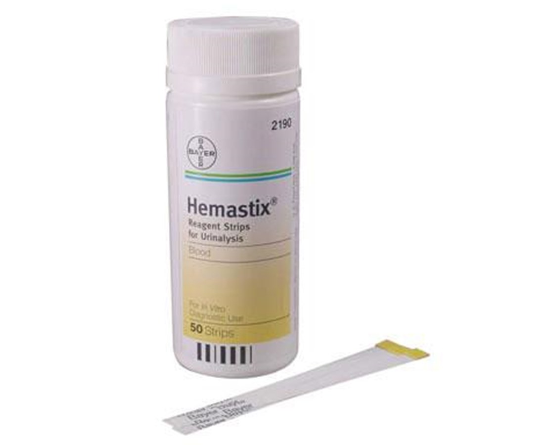 Siemens Diagnostics Hemastix Reagent Strips Save at Tiger Medical, Inc