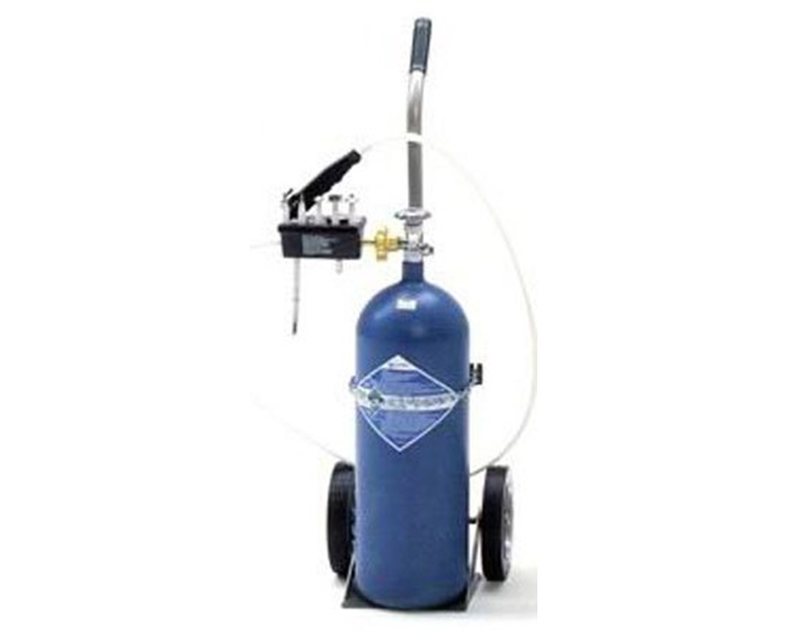 Wallach N2O & CO2 Cylinder Cart Save at Tiger Medical, Inc