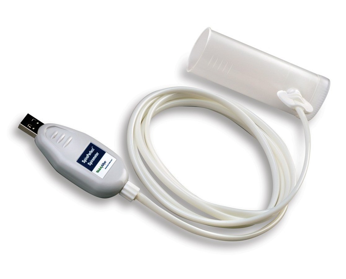 Welch Allyn PCBased SpiroPerfect Spirometry Save at Tiger Medical, Inc