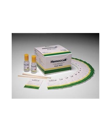 Coulter 60152 Hemoccult Single Slides, One case of Boxes of Hemoccult