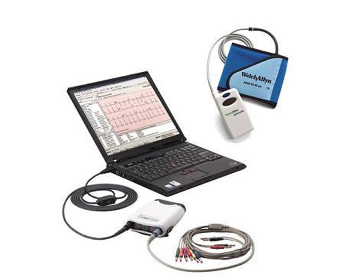 Welch Allyn CardioPerfect Workstation Bundle with ECG, Spirometry and